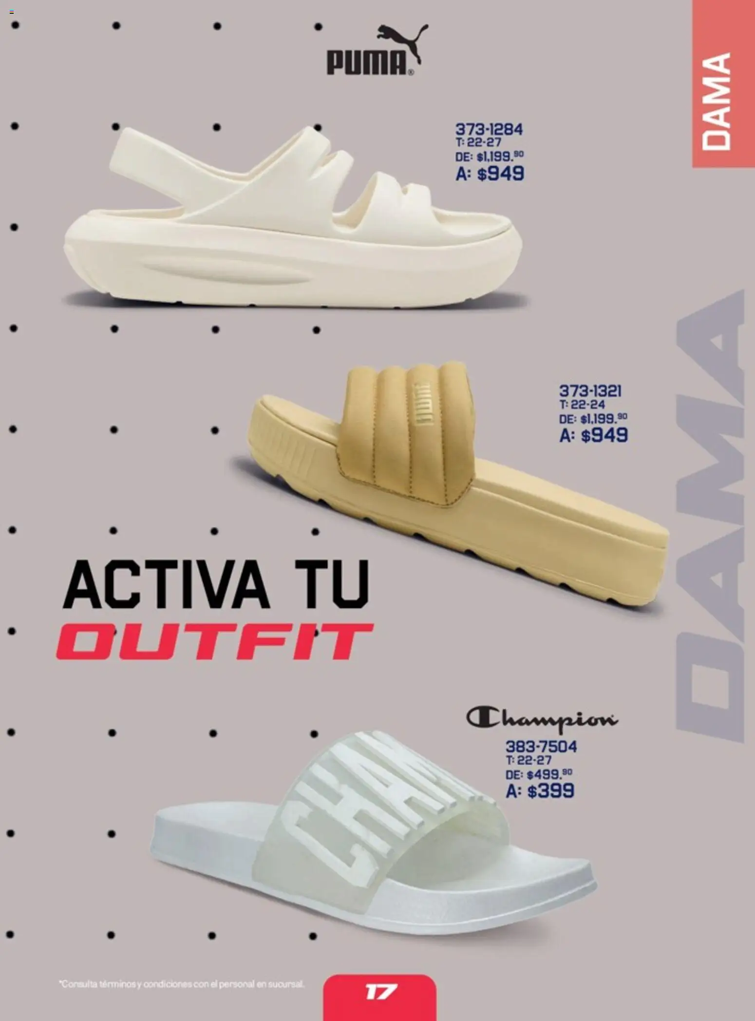 Nuevas ofertas de Andrea válidas en toda la República Mexicana desde el 23.11.2025. ¡Encuentra las mejores ofertas en Andrea catálogo Active Zone! | Página: 17