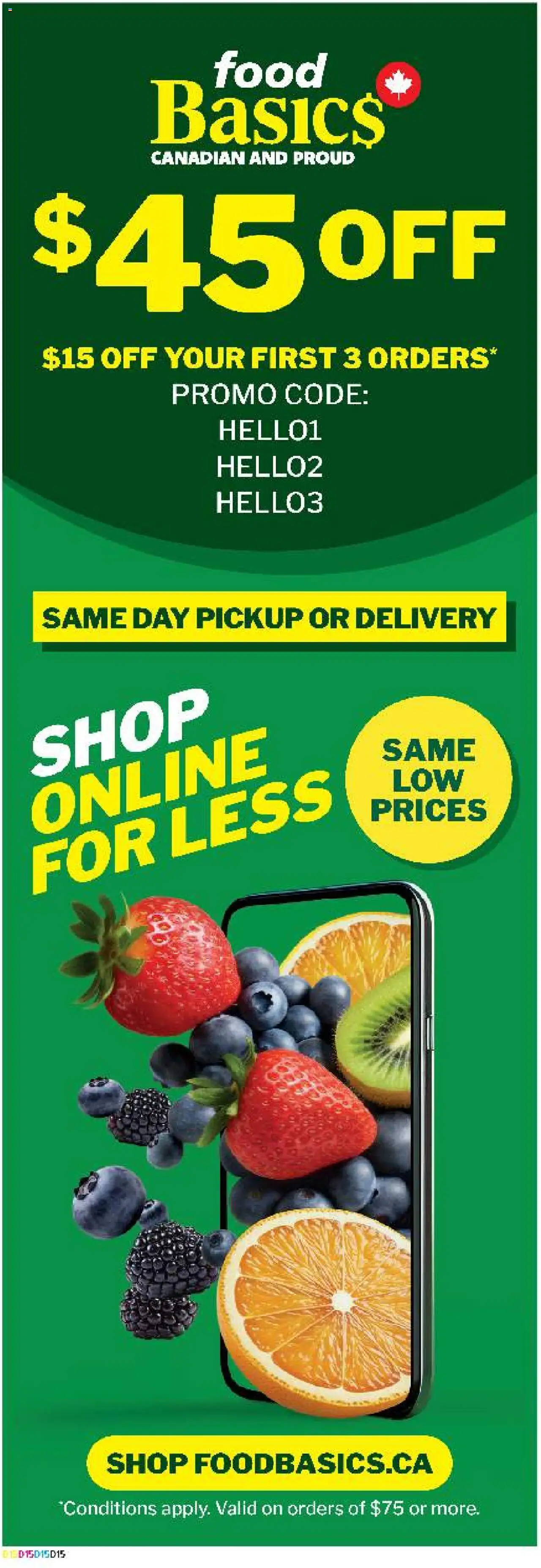 Food Basics flyer valid from 25.09.2025 | Page: 19