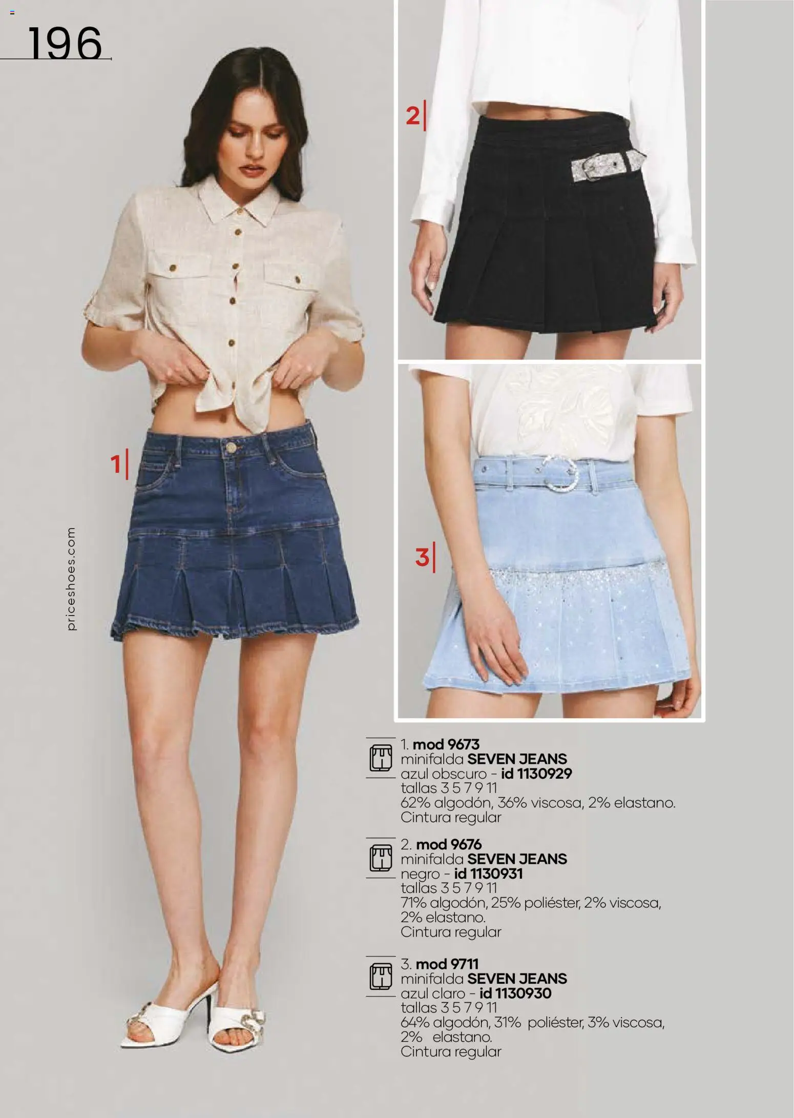 Nuevas ofertas de Price Shoes válidas en toda la República Mexicana desde el 27.11.2025. ¡Encuentra las mejores ofertas en Price Shoes catálogo Cierre De Temporada ! | Página: 196