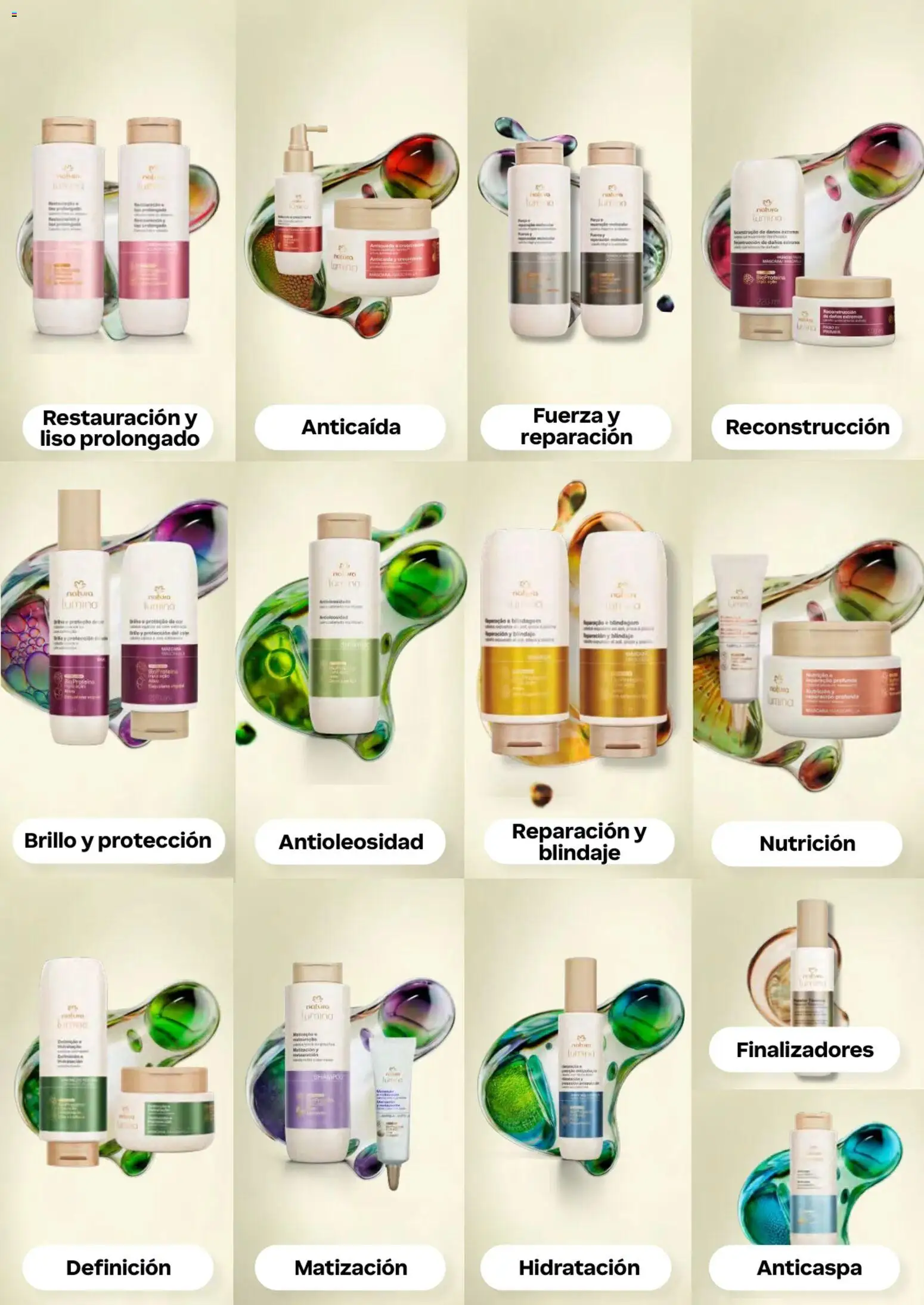 Natura revista - valida desde el 01.02.2026 | Página: 145 | Productos: Shampoo, Brillo