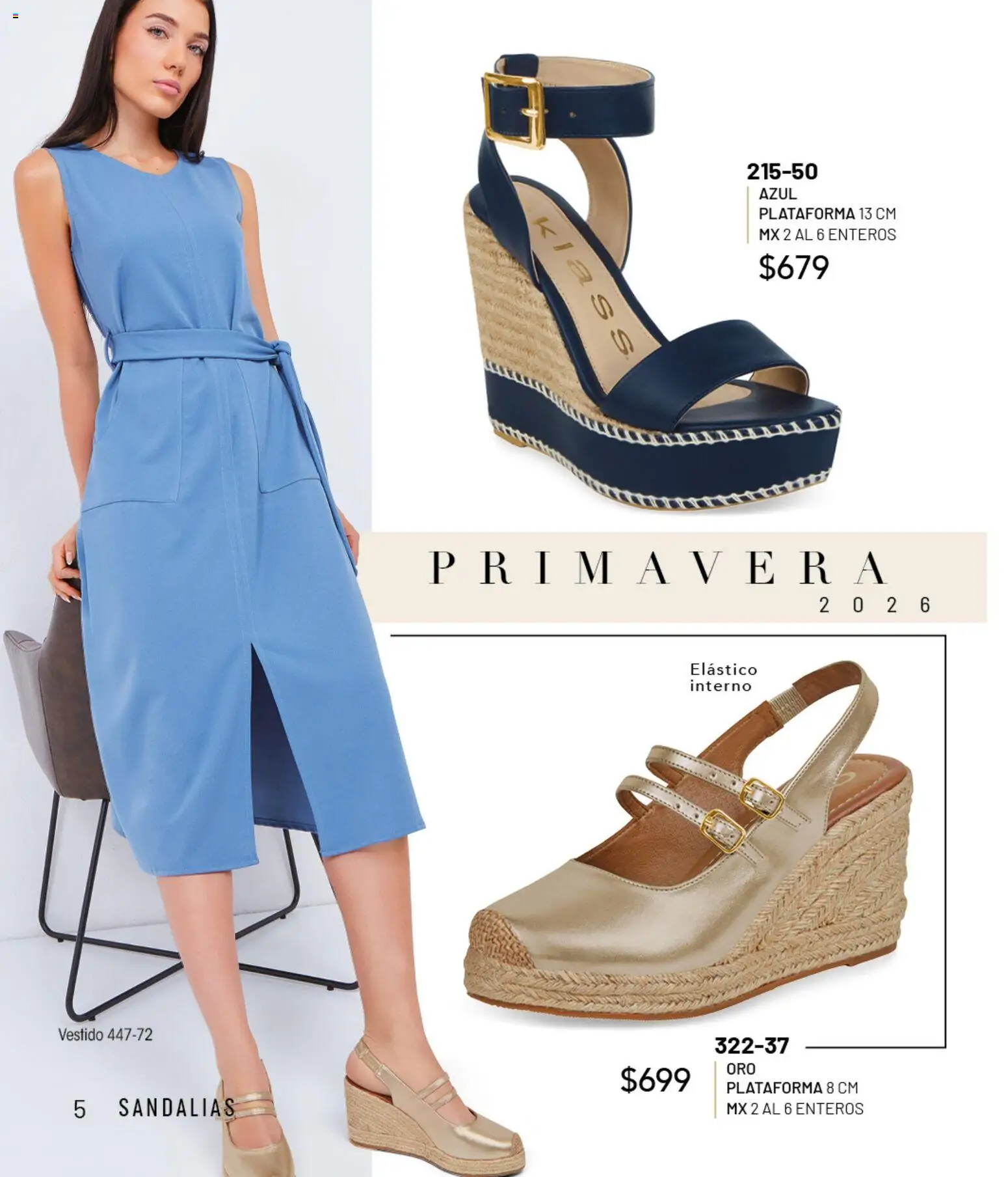 Nuevas ofertas de Cklass válidas en toda la República Mexicana desde el 02.01.2026. ¡Encuentra las mejores ofertas en Cklass catálogo Sandalias! | Página: 6 | Productos: Vestido, Sandalias