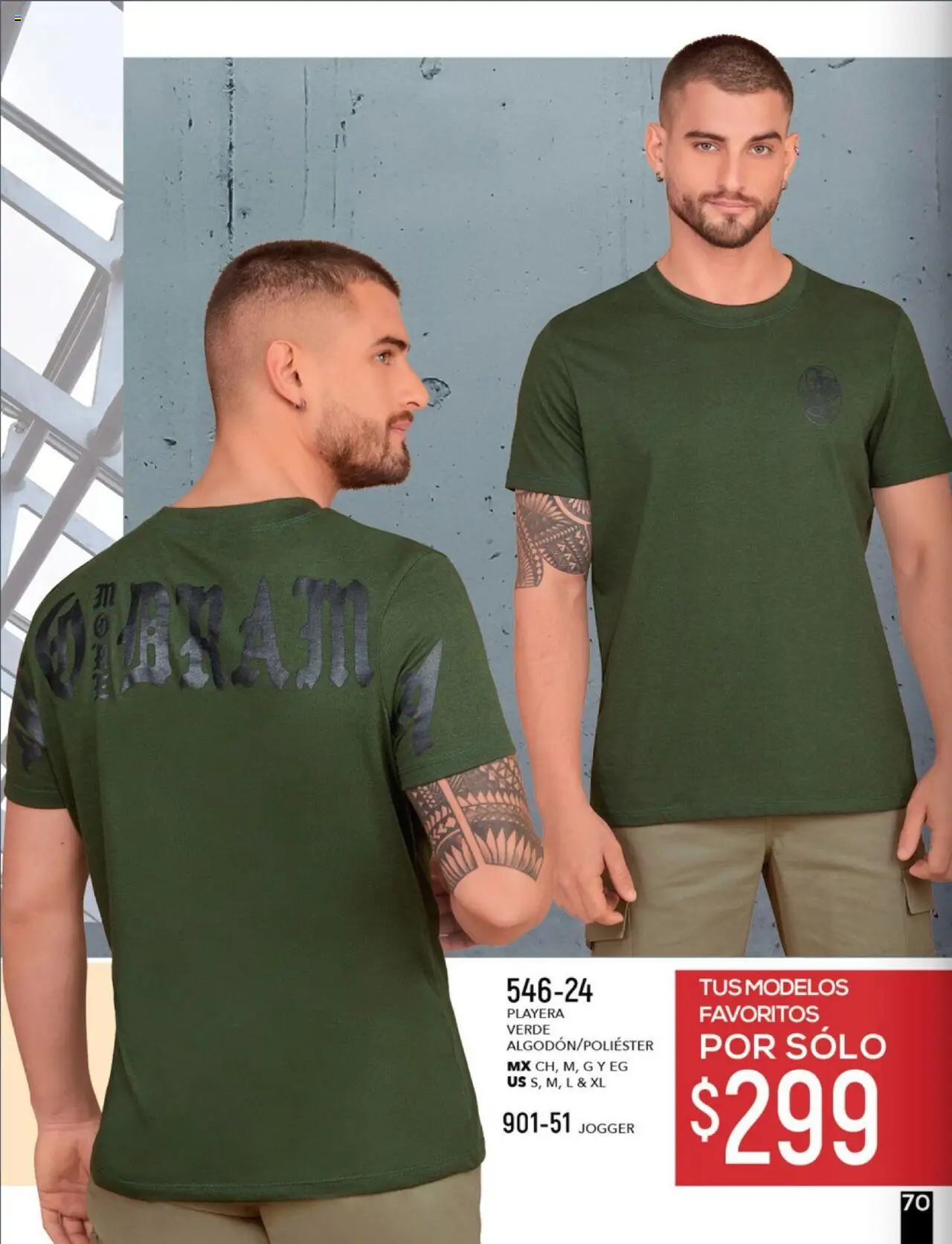 Nuevas ofertas de Cklass válidas en toda la República Mexicana desde el 06.01.2025. ¡Encuentra las mejores ofertas en Cklass catálogo Calzado Caballero! | Página: 69 | Productos: Playera