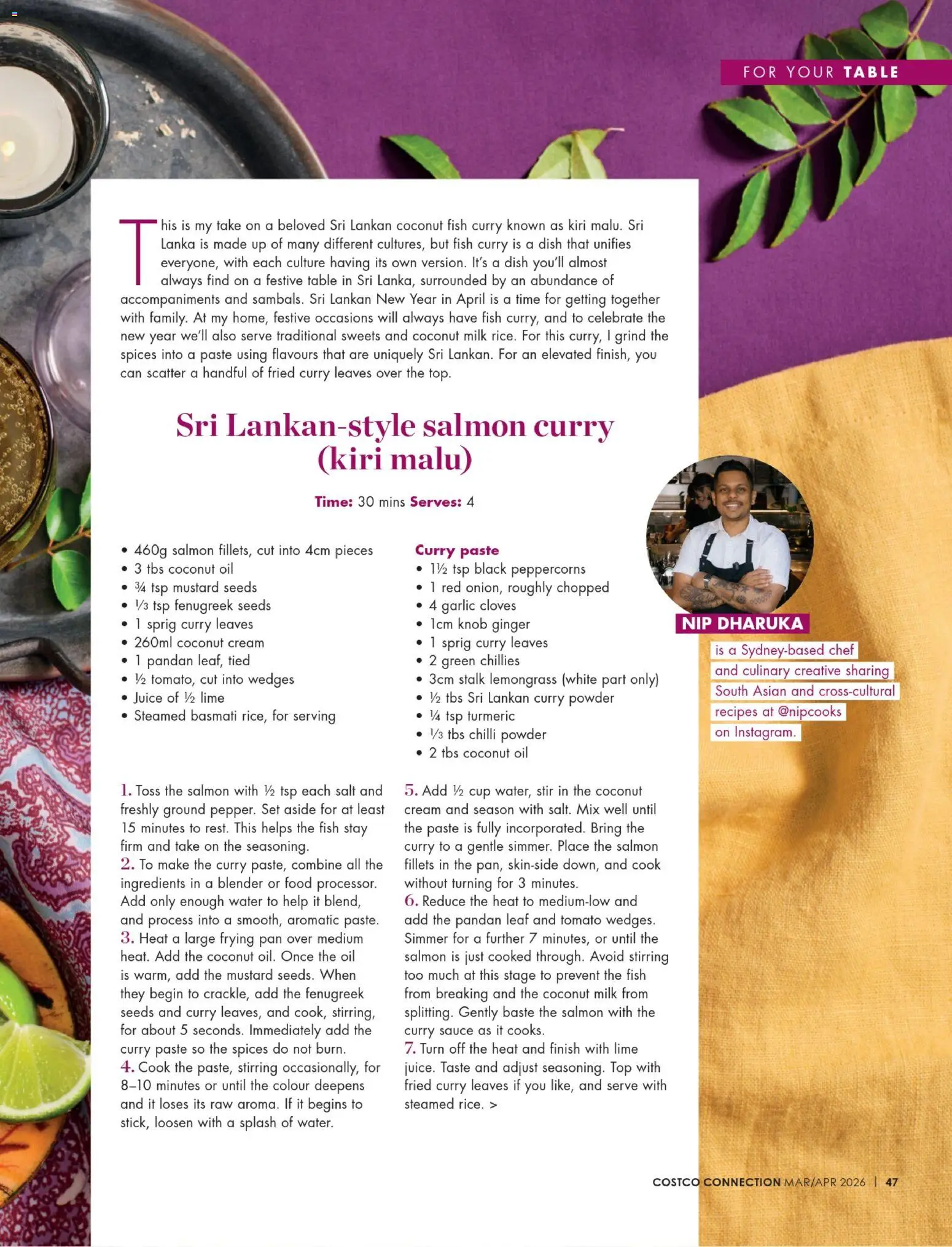 Costco catalogue - valid from 01.03.2026 | Page: 47 | Products: Oil, Ginger, Fish, Spices