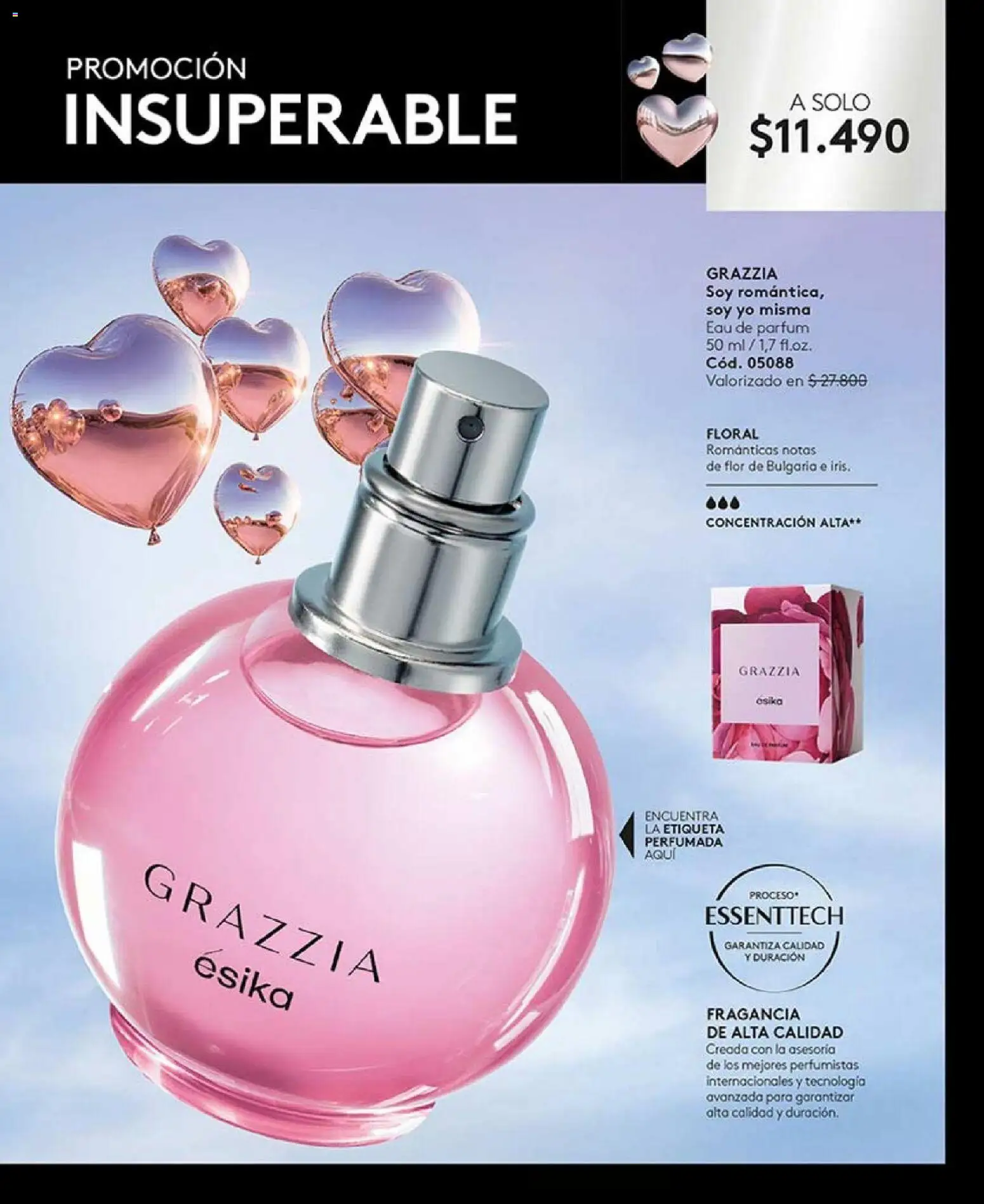 Catálogo Ésika Campaña 3 │ válido desde el 01.02.2026 | Página: 33 | Productos: Fragancia