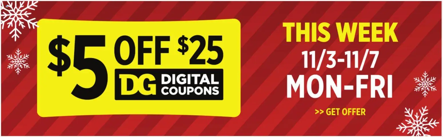 Dollar General Weekly Ad - valid from 02.11.2025 | Page: 3