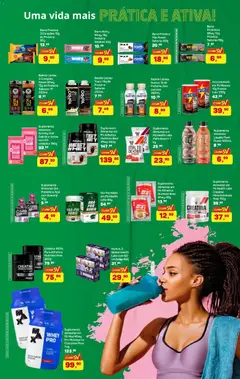 Supermercados São Vicente ofertas Festival de Saudáveis - Pré-Visualização do folheto da loja Supermercados São Vicente, válido de 08.04.2026 | Página: 3 | Produtos: Pó, Guaraná, Bebida, Açaí