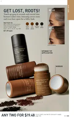 Preview of Avon weekly ads valid from 31.12.2025 | Page: 123 | Products: Mirror, Powder, Sponge