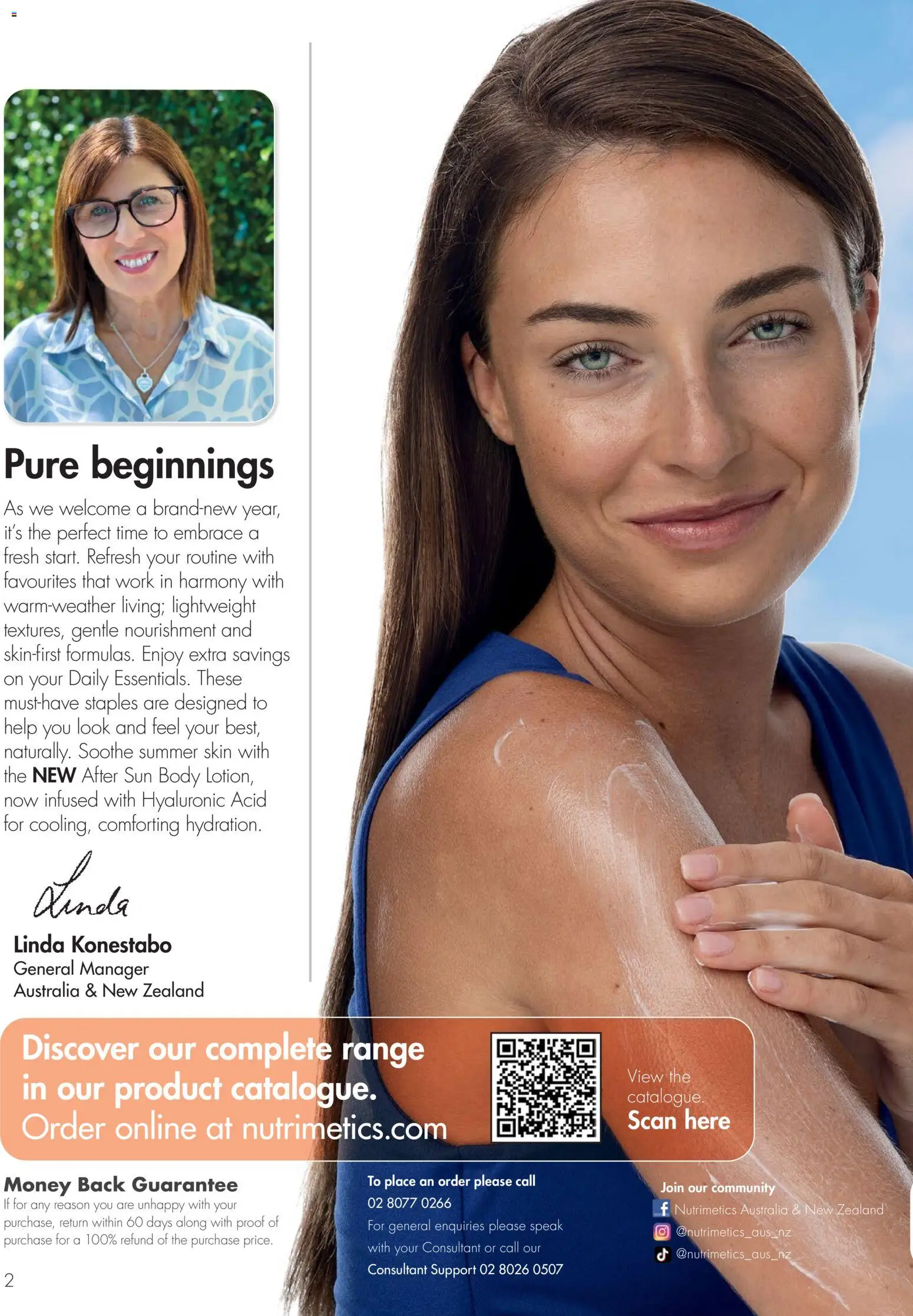 Nutrimetics catalogue - valid from 01.01.2026 | Page: 2