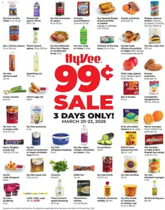 Preview of HyVee weekly ads valid from 20.03.2026