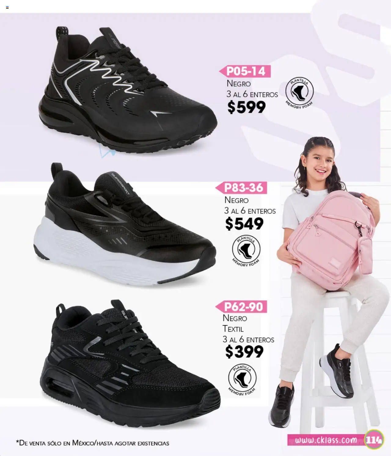 Nuevas ofertas de Cklass válidas en toda la República Mexicana desde el 14.07.2025. ¡Encuentra las mejores ofertas en Cklass catálogo Escolar! | Página: 115