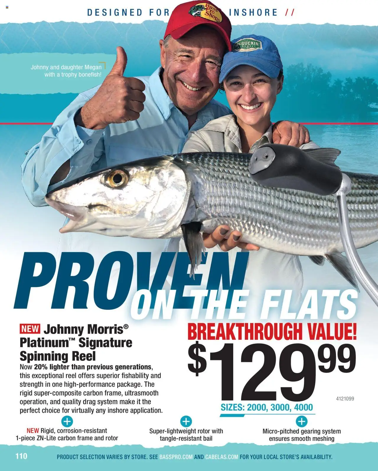 Cabela's Saltwater Specialist 25 - valid from 01.01.2025 | Page: 110 | Products: Lighter