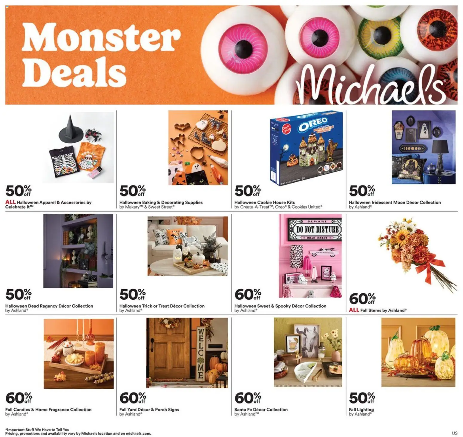 Michaels Weekly Ad - valid from 26.10.2025 | Page: 1