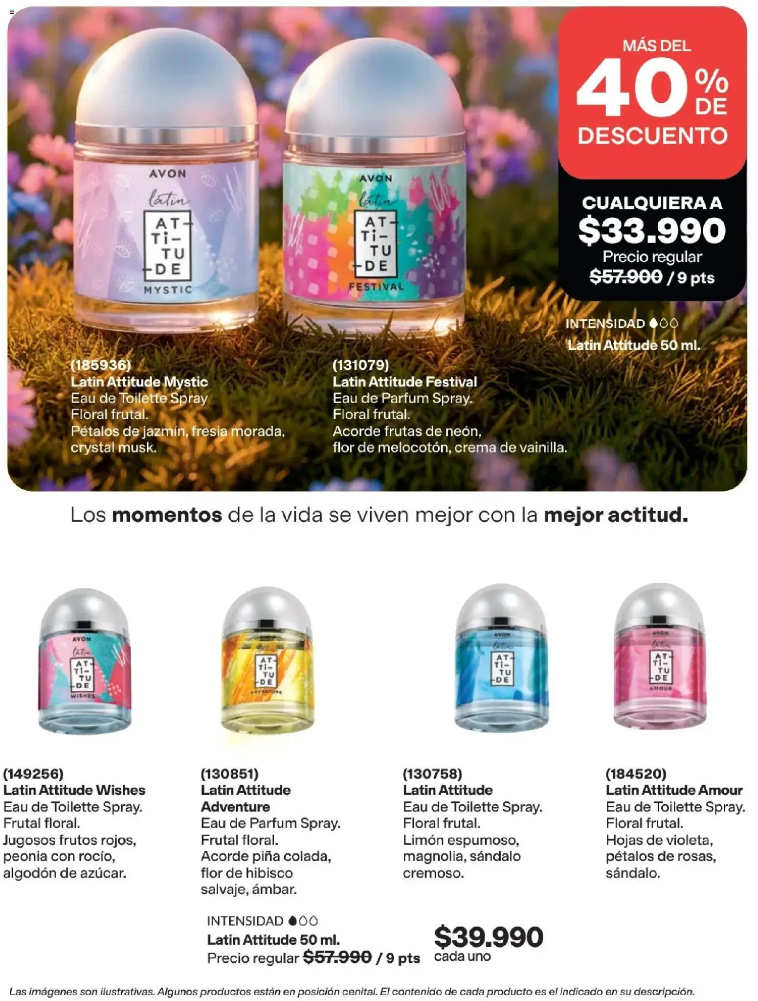 Avon revista - valida desde el 11.03.2026 | Página: 93 | Productos: Piña, Algodón, Crema, Eau de toilette