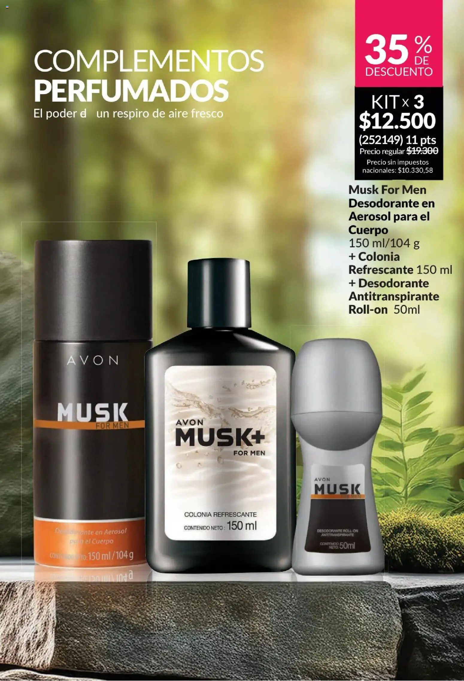 Catálogo AVON Campaña 4/2026 │ válido desde el 01.04.2026 | Página: 166 | Productos: Desodorante, Antitranspirante