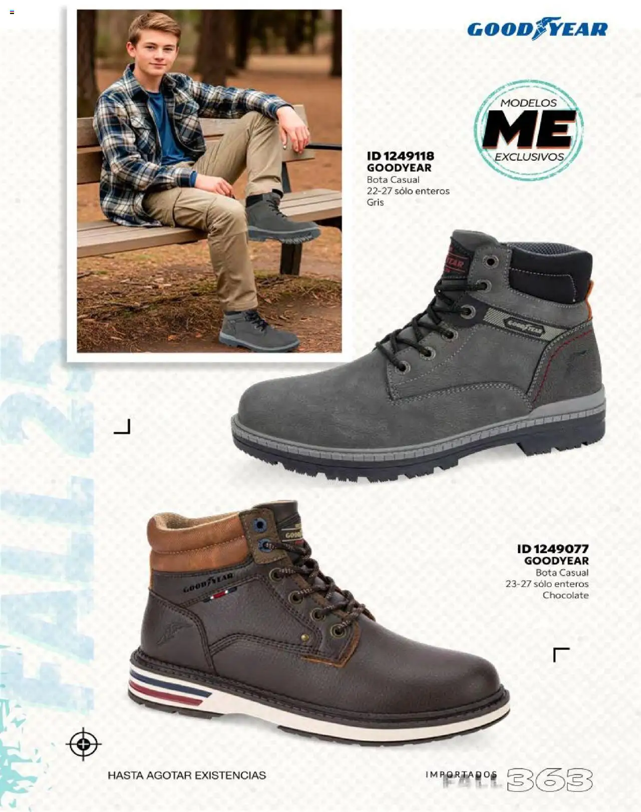 Nuevas ofertas de Price Shoes válidas en toda la República Mexicana desde el 18.10.2025. ¡Encuentra las mejores ofertas en Price Shoes catálogo Fall Importados segunda! | Página: 361 | Productos: Chocolate
