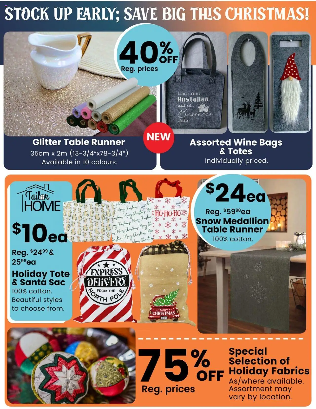 Fabricland flyer valid from 01.10.2025 | Page: 14