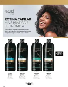 Avon Folheto - válido de 13.08.2025 | Página: 132 | Produtos: Coco, Shampoo, Condicionador, Óleo