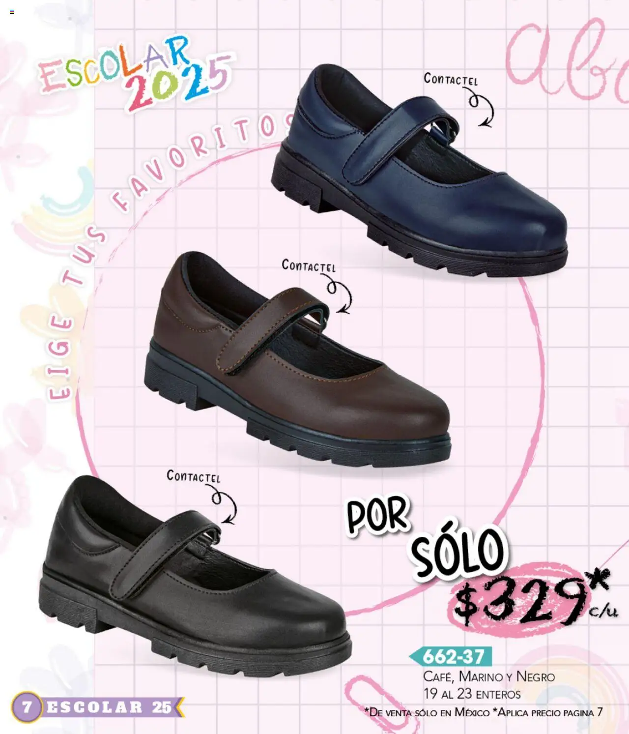 Nuevas ofertas de Cklass válidas en toda la República Mexicana desde el 14.07.2025. ¡Encuentra las mejores ofertas en Cklass catálogo Escolar! | Página: 8