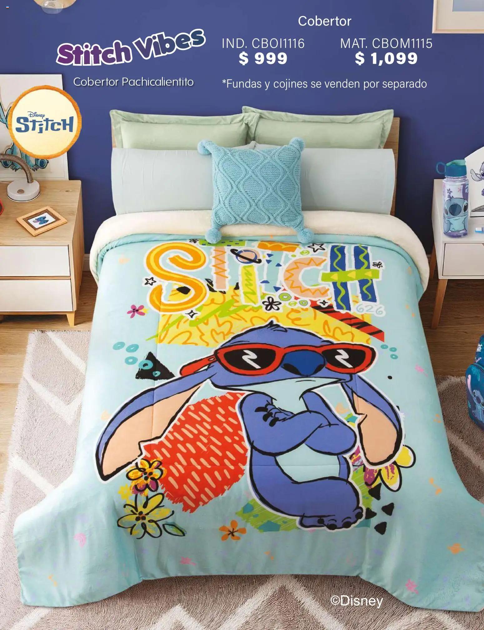 Nuevas ofertas de Colchas Concord válidas en toda la República Mexicana desde el 27.11.2025. ¡Encuentra las mejores ofertas en Colchas Concord catálogo Infantil! | Página: 75 | Productos: Cobertor