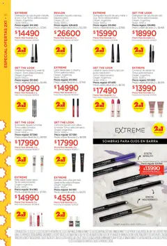 Vista previa Farmacity catálogo válido desde el 01.10.2025 | Página: 8 | Productos: Delineador de ojos, Delineador, Lápiz labial, Brillo