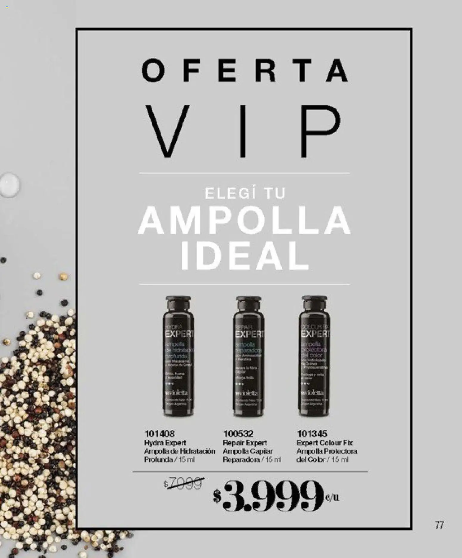 Violetta catálogo │ válido desde el 30.10.2025 | Página: 77