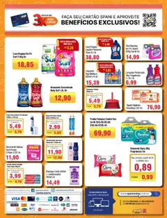 Spani Atacadista - Ofertas da semana - Pré-Visualização do folheto da loja Spani Atacadista, válido de 21.10.2025 | Página: 4 | Produtos: Tira manchas, Desodorante, Creme, Sabonete
