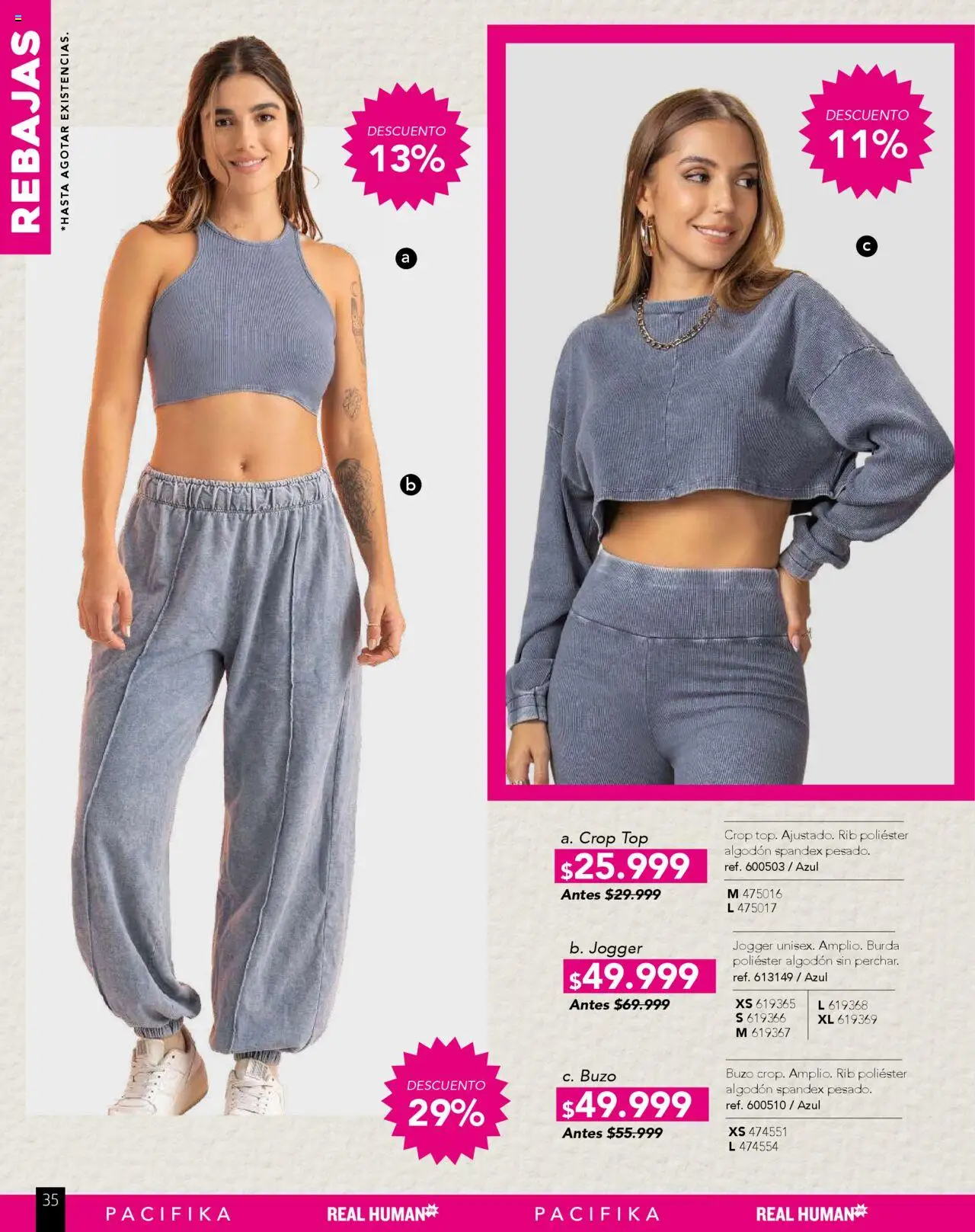 Pacifika revista - valida desde el 01.05.2025 | Página: 210 | Productos: Camiseta, Medias
