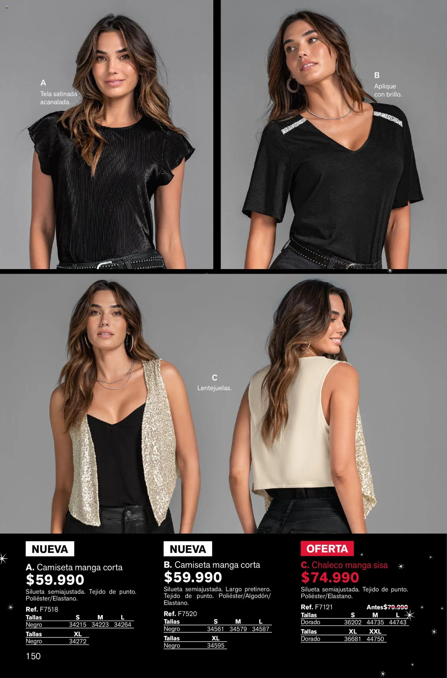 Leonisa revista - valida desde el 13.11.2025 | Página: 150 | Productos: Camiseta, Chaleco