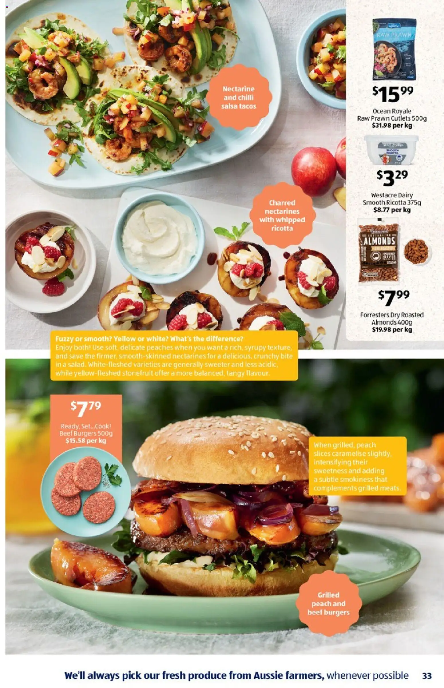 Aldi catalogue - valid from 10.12.2025 | Page: 33 | Products: Almonds, Dairy, Salsa, Chilli