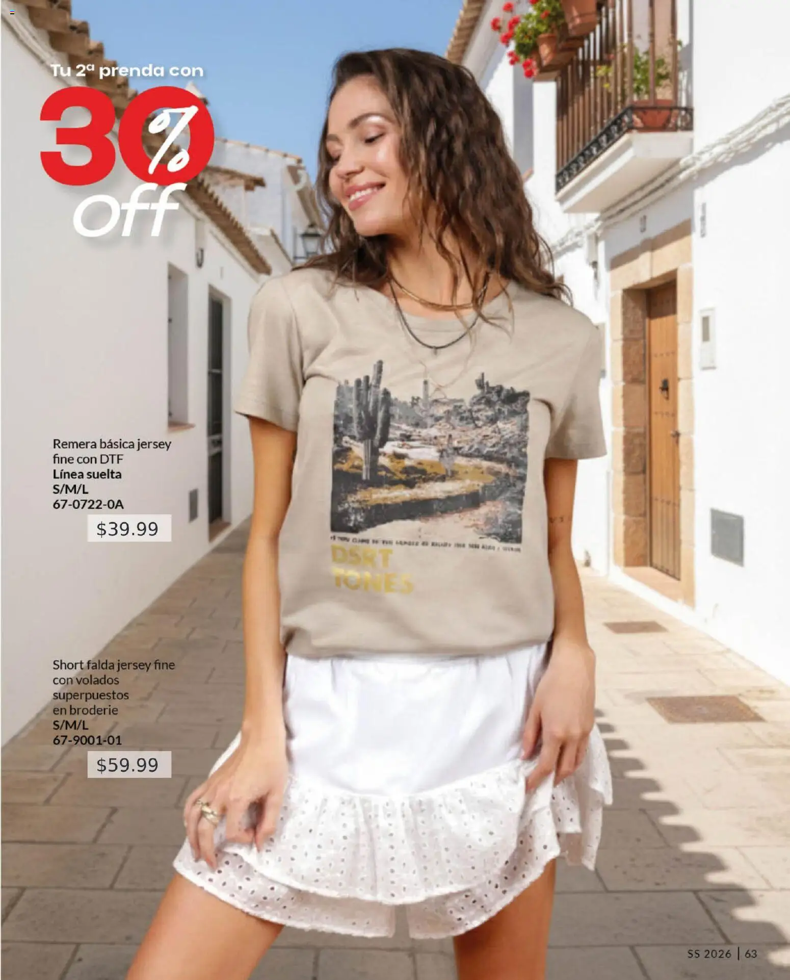 Vitnik - Folleto │ válido desde el 01.01.2026 | Página: 63 | Productos: Remera, Falda, Short