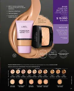 Catálogo L'Bel Campaña 1 válido desde el 01.01.2026 | Página: 27