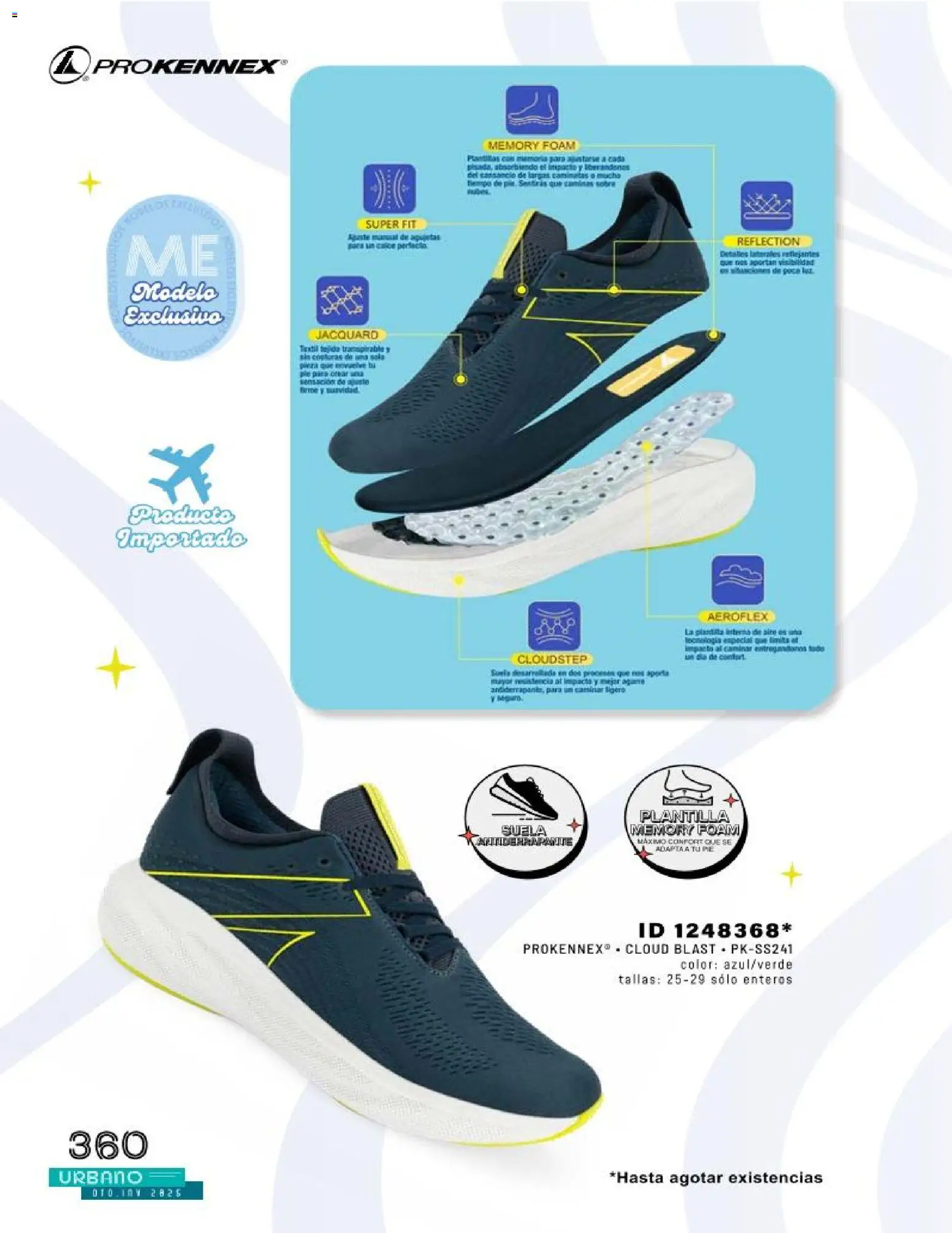 Nuevas ofertas de Price Shoes válidas en toda la República Mexicana desde el 04.12.2025. ¡Encuentra las mejores ofertas en Price Shoes catálogo Urbano! | Página: 360 | Productos: Sobre