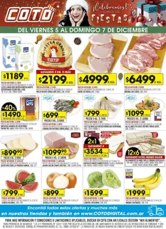 Vista previa Coto - Mix válido desde el 05.12.2025