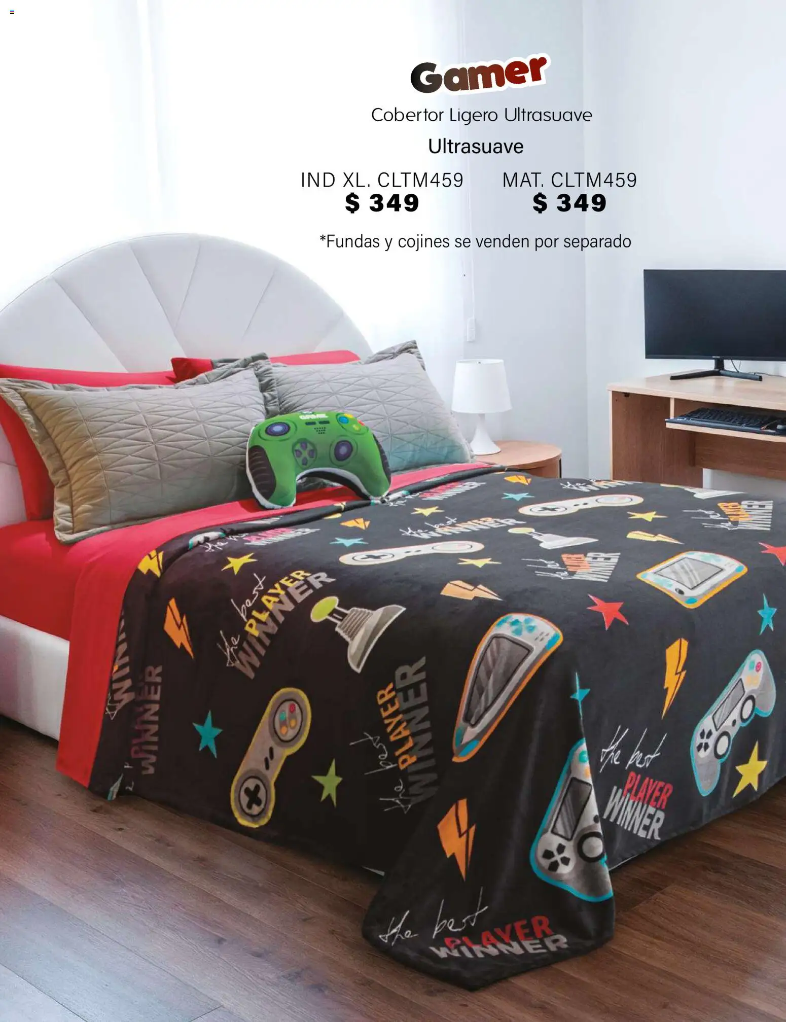 Nuevas ofertas de Colchas Concord válidas en toda la República Mexicana desde el 27.11.2025. ¡Encuentra las mejores ofertas en Colchas Concord catálogo Infantil! | Página: 97 | Productos: Cobertor