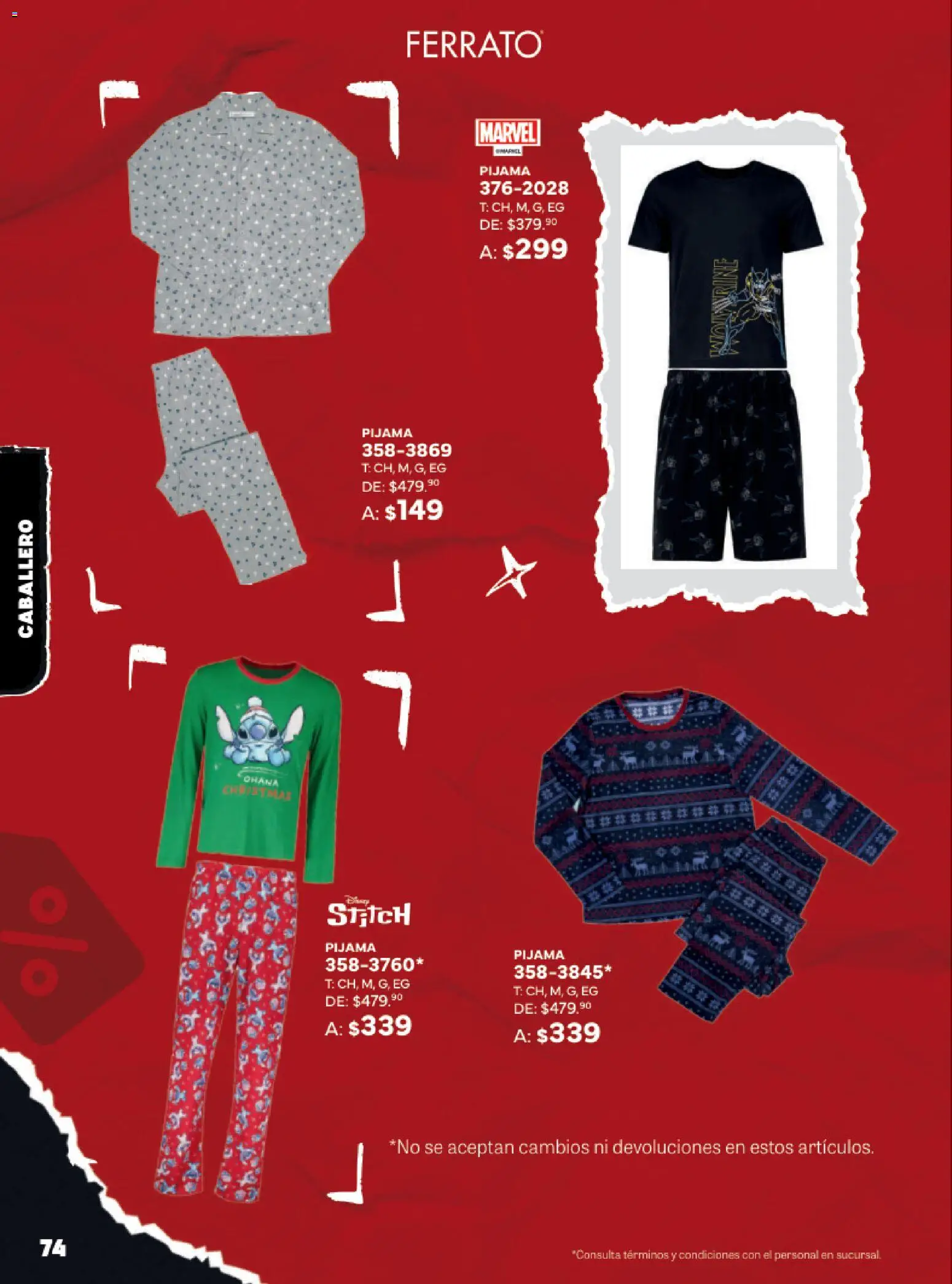 Nuevas ofertas de Andrea válidas en toda la República Mexicana desde el 02.11.2025. ¡Encuentra las mejores ofertas en Andrea Buen Fin ! | Página: 74 | Productos: Pijama