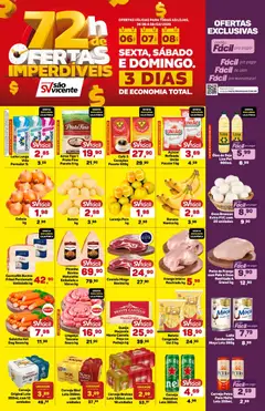 Supermercados São Vicente - Ofertas da semana - Pré-Visualização do folheto da loja Supermercados São Vicente, válido de 06.02.2026