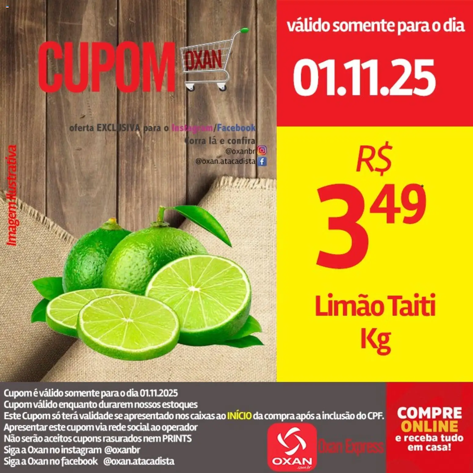 Oxan Atacadista Folheto - válido de 01.11.2025 | Página: 17