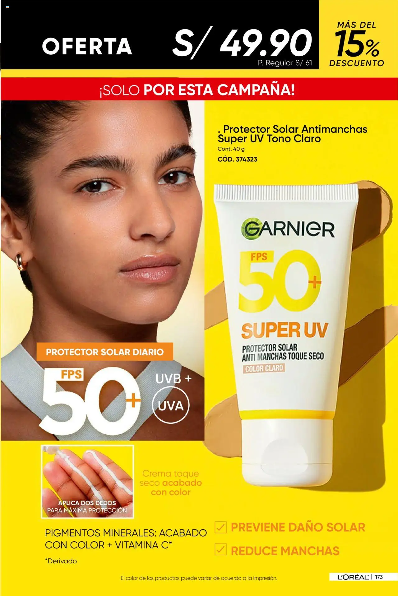 Catálogo Azzorti válido desde 18.08.2025 | Página: 177 | Productos: Protector solar, Crema