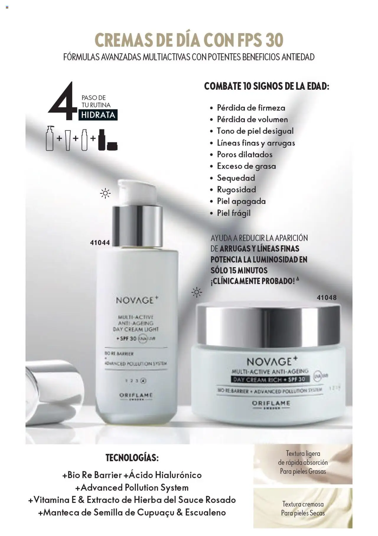 Nuevas ofertas de Oriflame válidas en toda la República Mexicana desde el 04.03.2025. ¡Encuentra las mejores ofertas en Oriflame campaña Novage 4 2025! | Página: 40