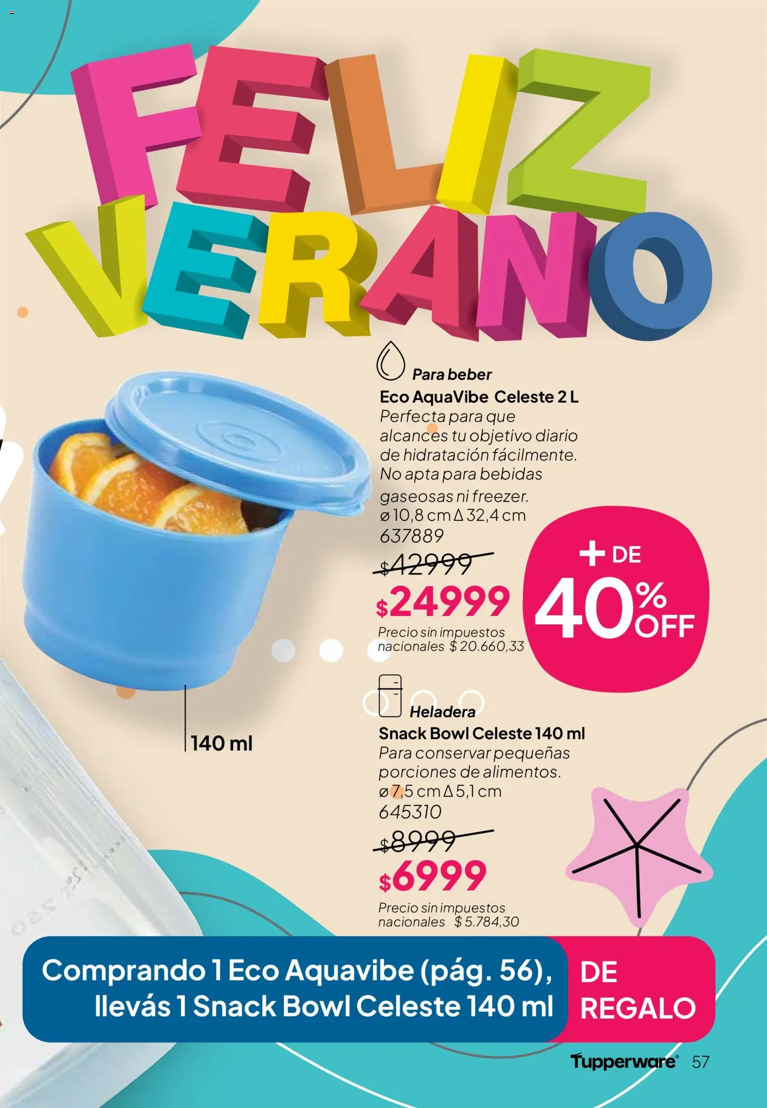 Tupperware Folleto de Campaña 2/2026 │ válido desde el 18.12.2025 | Página: 58 | Productos: Bowl, Heladera