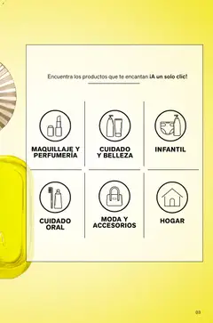 Vista previa de folleto Leonisa - Aliados Leonisa de la Leonisa válido desde 23.10.2025 | Página: 3 | Productos: Té, Maquillaje