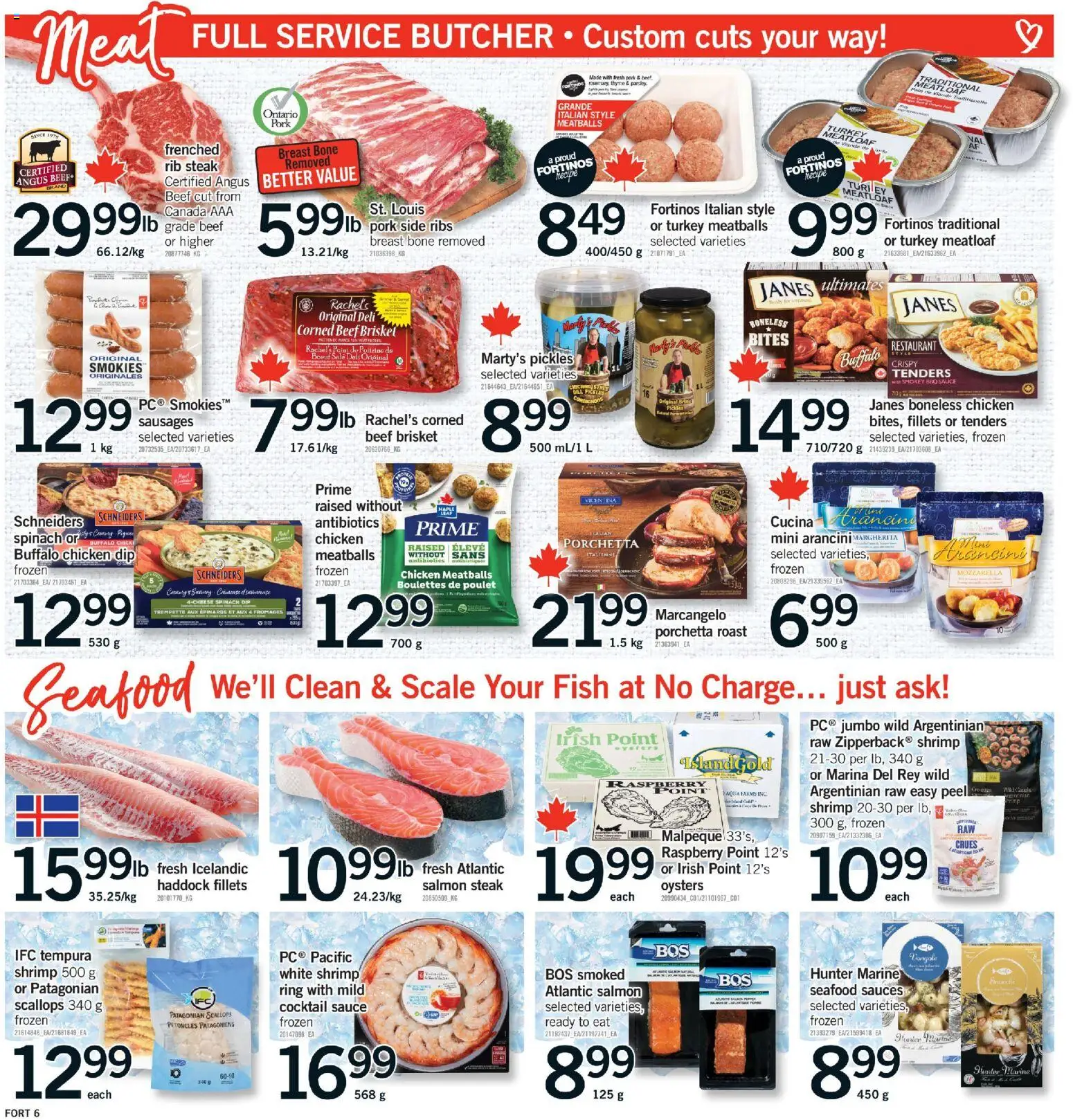 Fortinos flyer valid from 05.02.2026 | Page: 7