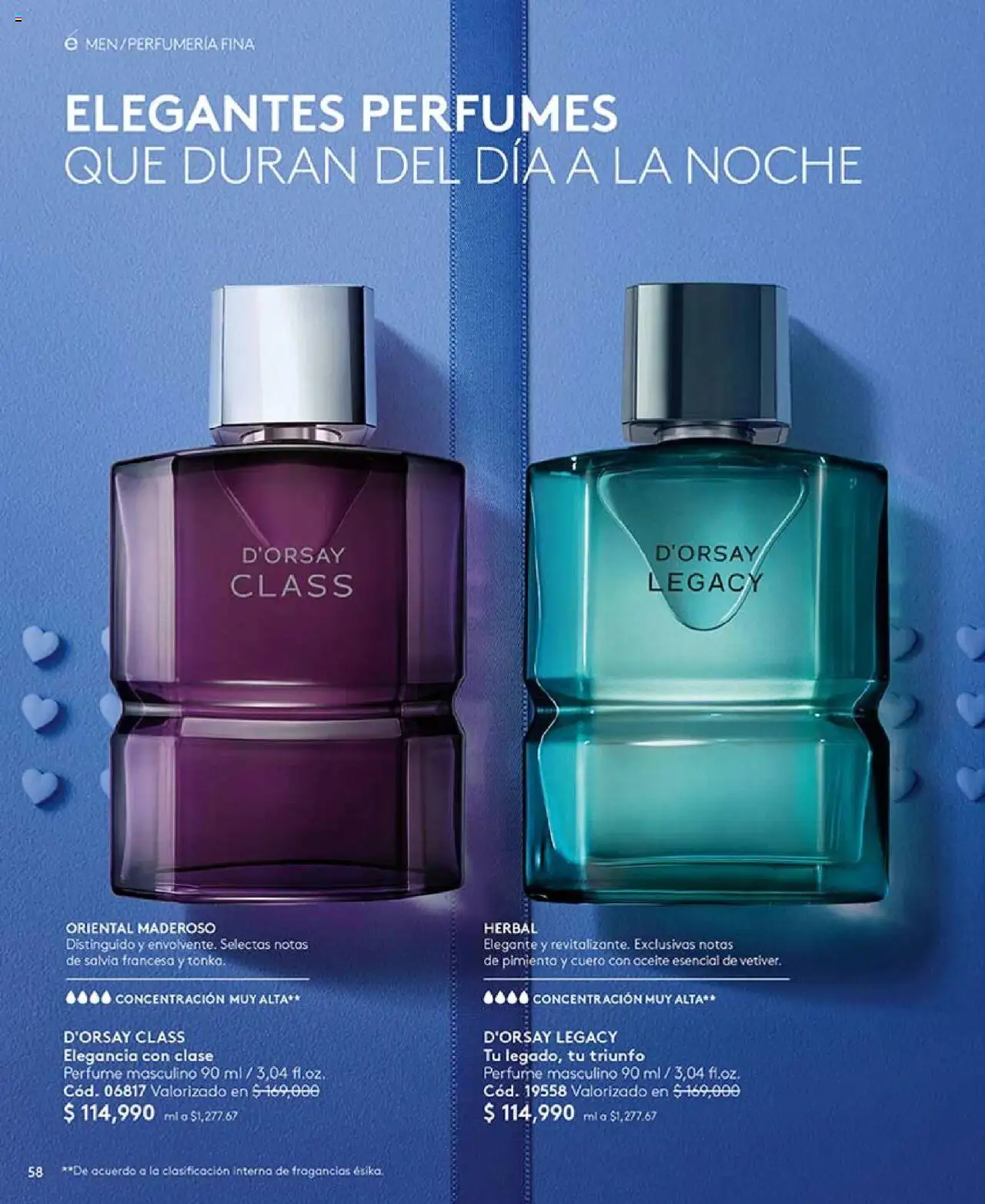 Ésika revista - valida desde el 29.07.2025 | Página: 58 | Productos: Pimienta, Perfume, Aceite