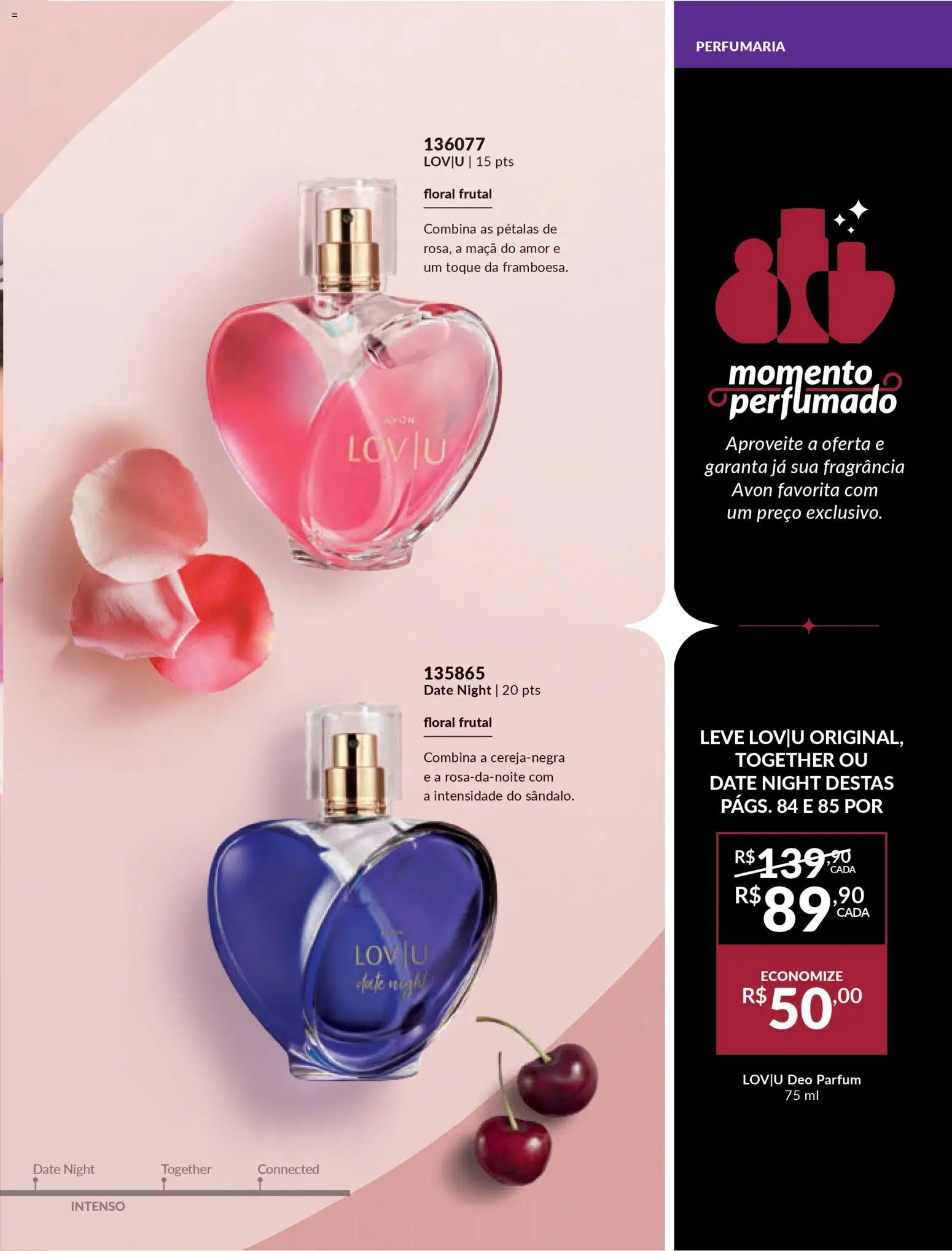 Avon Folheto - válido de 15.01.2026 | Página: 85 | Produtos: Fragrância