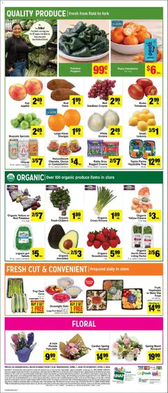 Preview of Save Mart weekly ads valid from 01.04.2026 | Page: 4