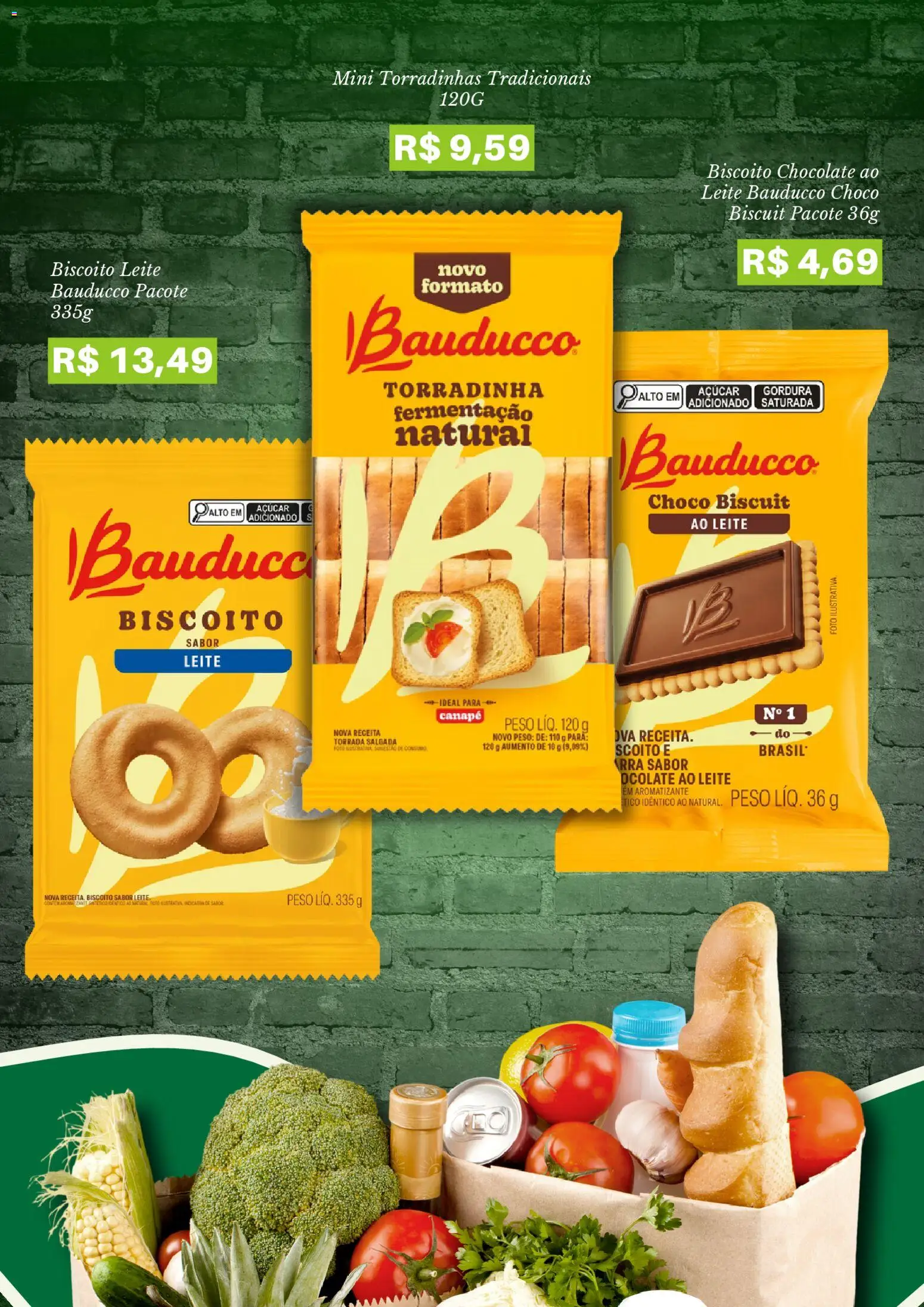 Pão de Açúcar Folheto - válido de 15.12.2025 | Página: 3 | Produtos: Biscoito, Leite, Chocolate, Açúcar
