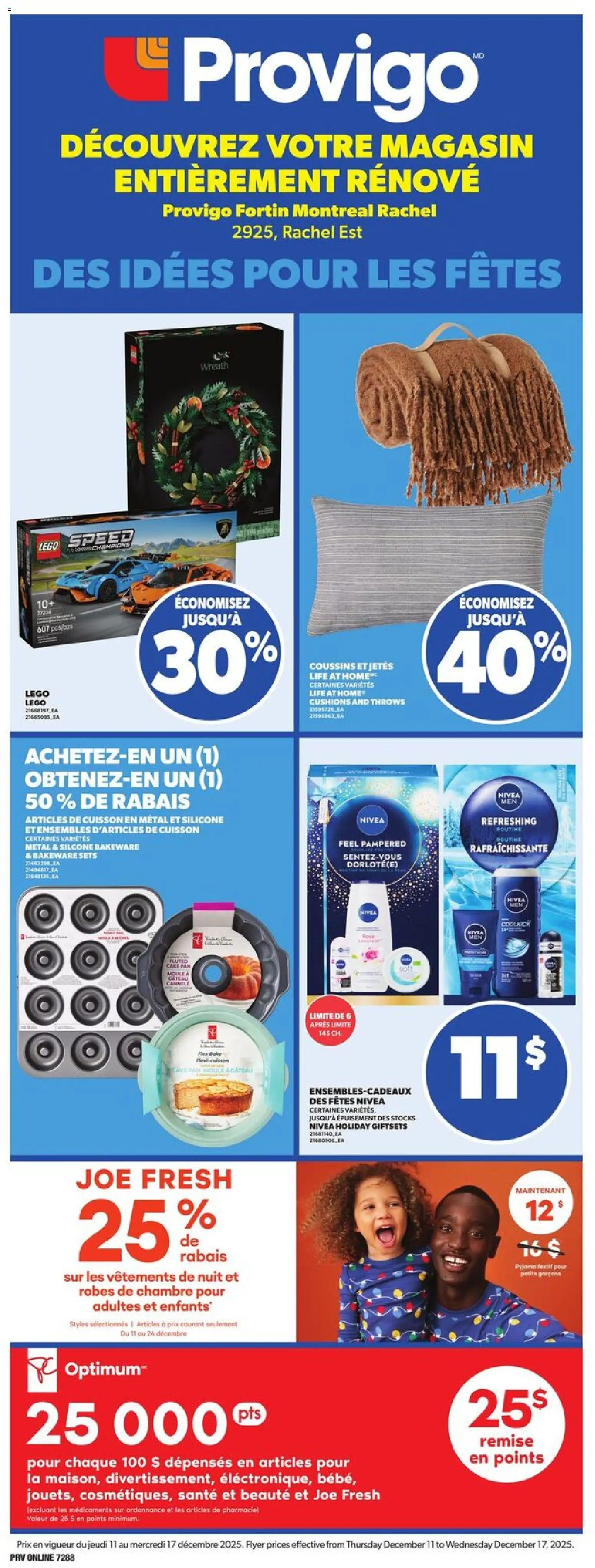 Provigo flyer valid from 11.12.2025 | Page: 1