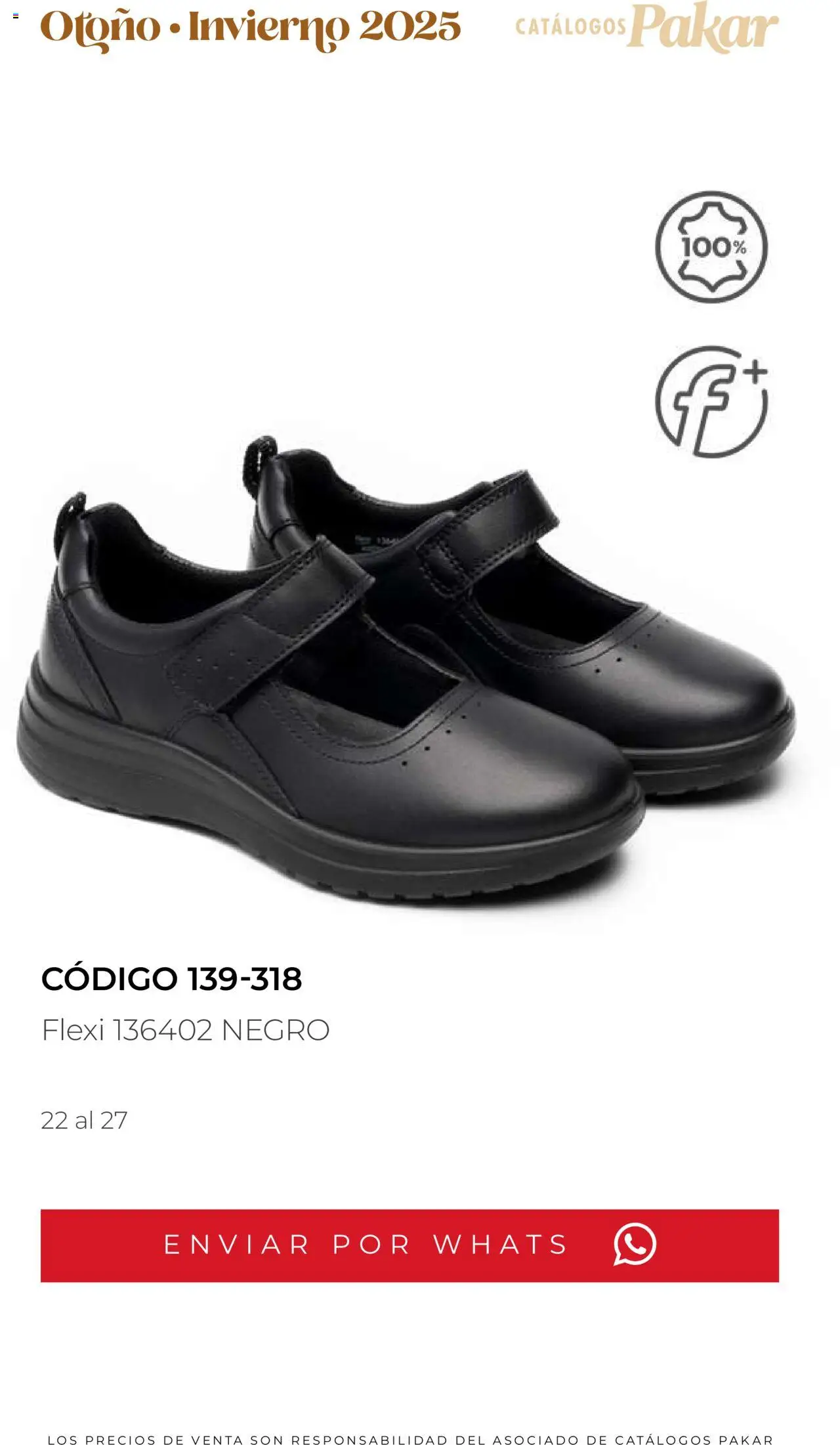 Nuevas ofertas de SC Pakar válidas en toda la República Mexicana desde el 10.10.2025. ¡Encuentra las mejores ofertas en SC Pakar - Catálogo Flexi otoño / invierno! | Página: 182