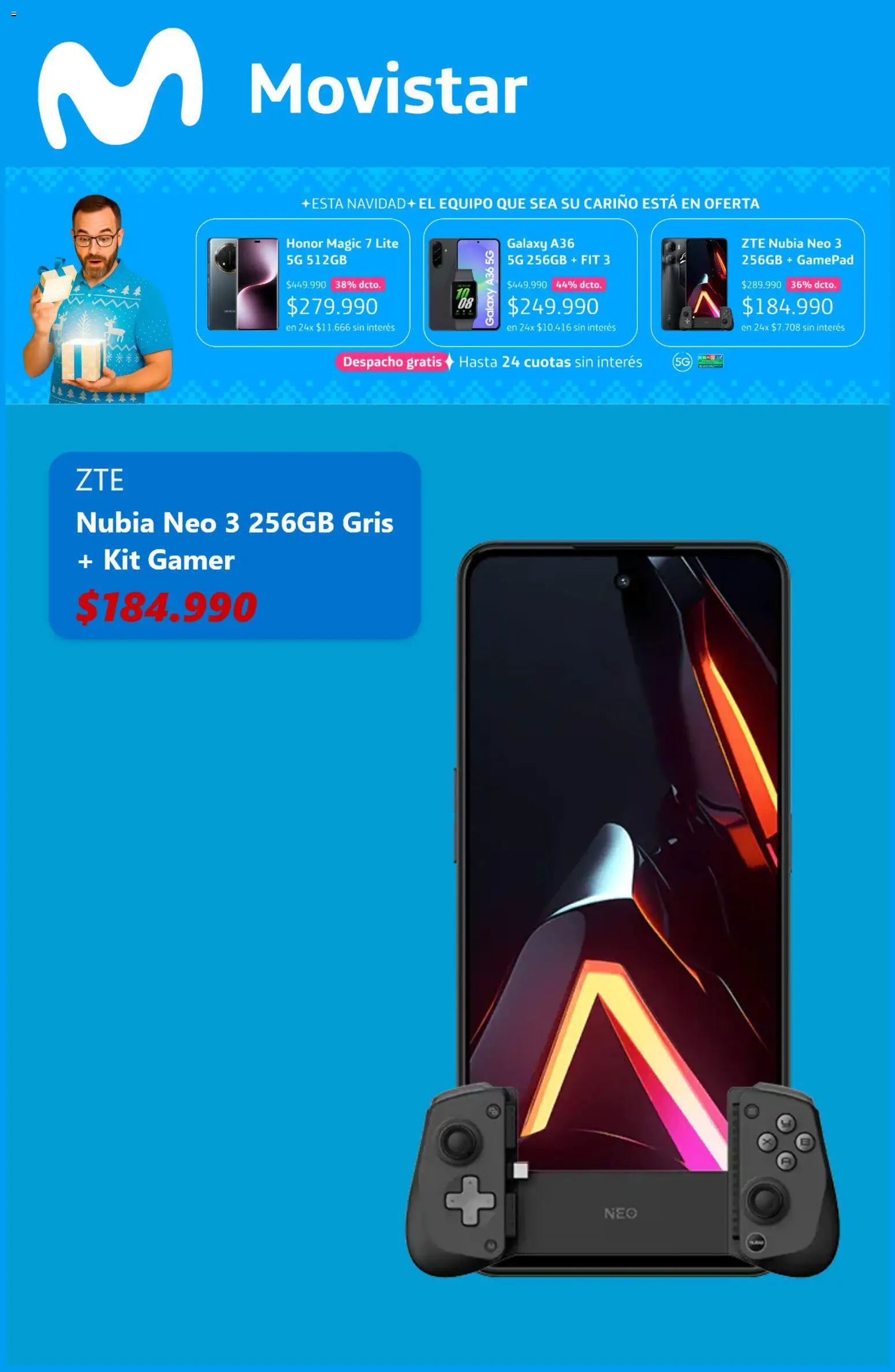 Movistar ofertas  │ válido desde el 19.11.2025 | Página: 2
