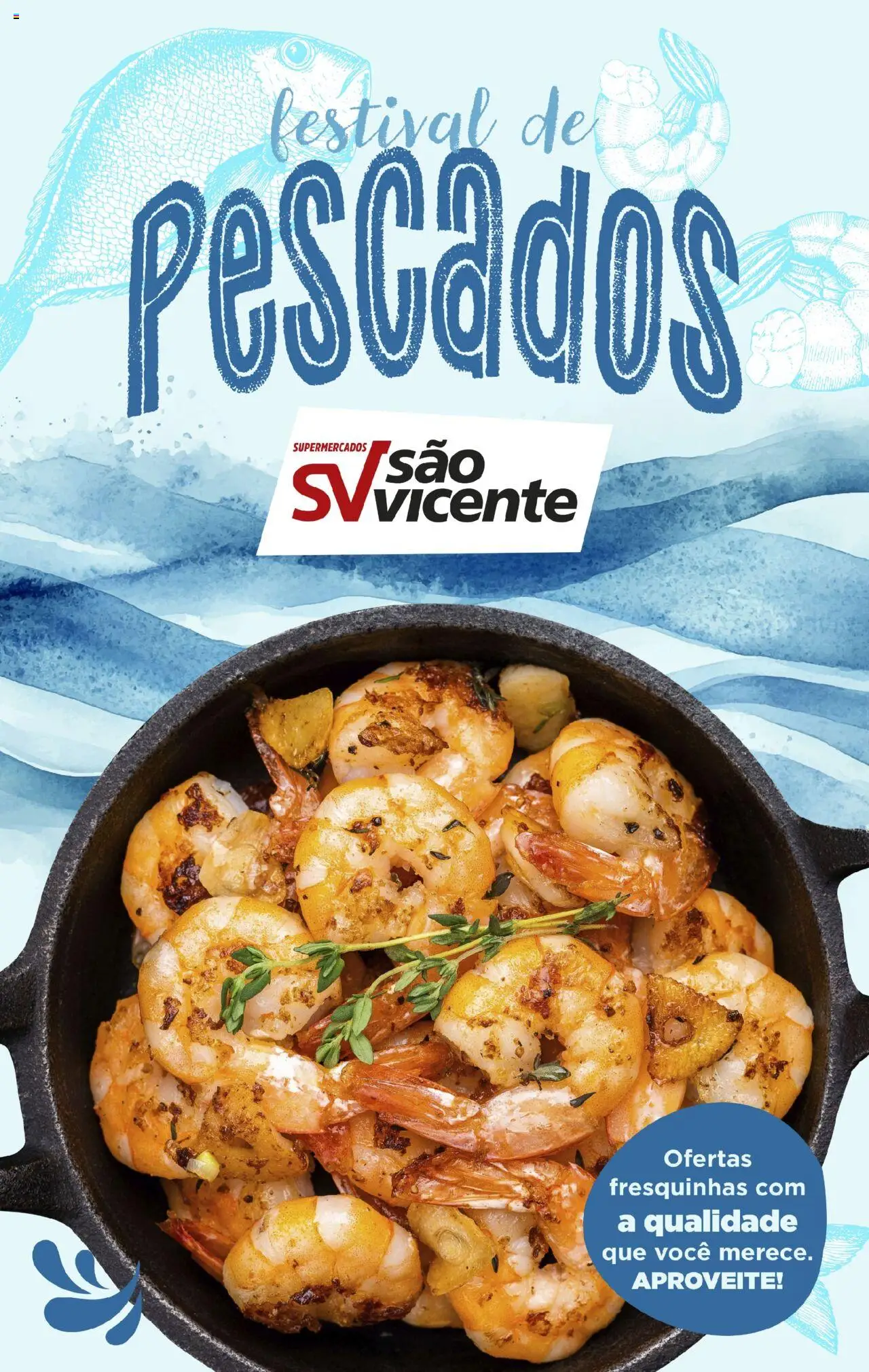 Supermercados São Vicente Folheto - válido de 03.09.2025 | Página: 1